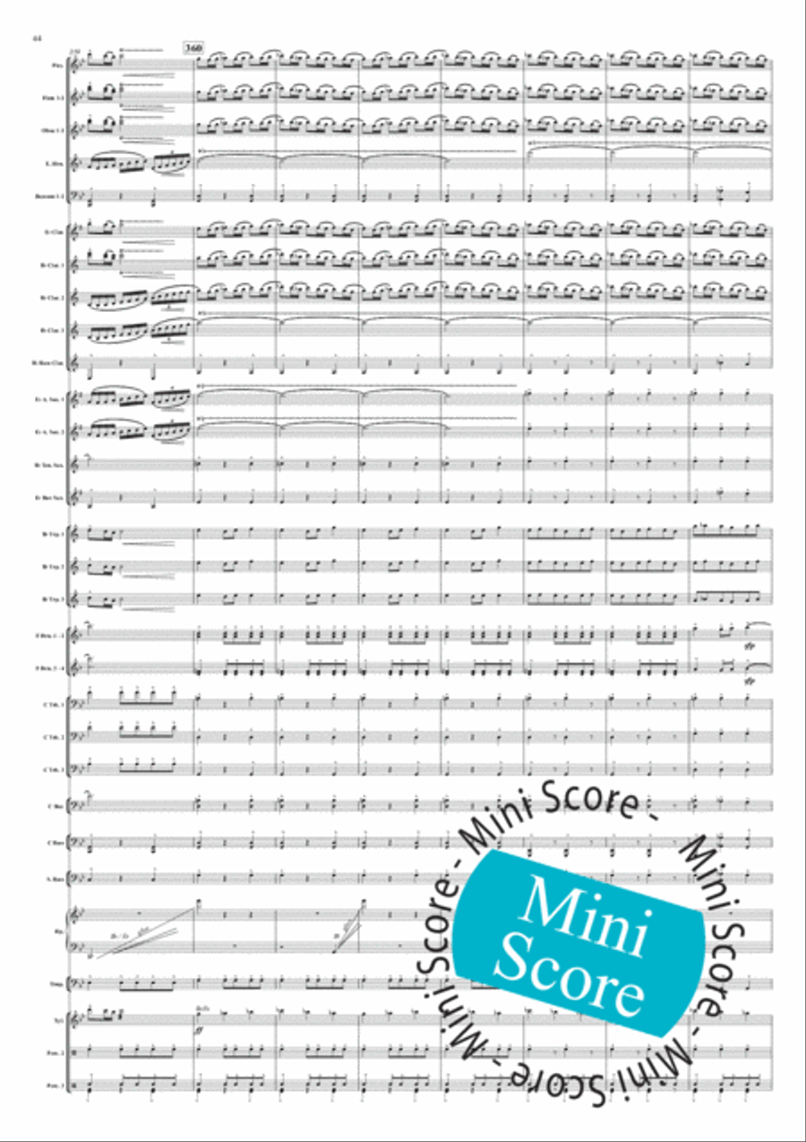 Songs of Liberation Songs of Liberation Concert Band scores gallery preview page 48