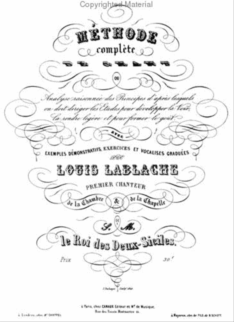 Methods & Treatises Voice - Volume 5 - France 1800-1860 Voice scores gallery preview page 2