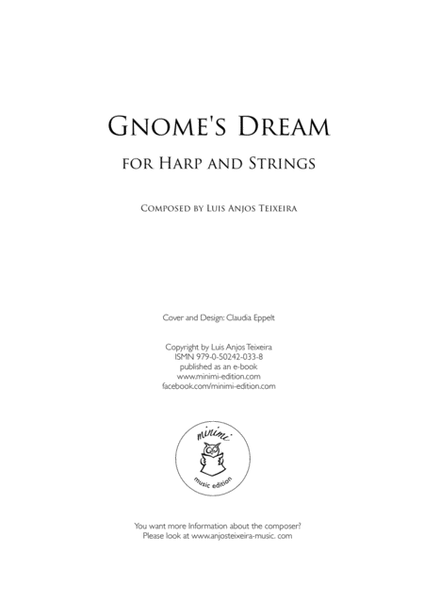 Gnome`s Dream For Harp And Strings image number null