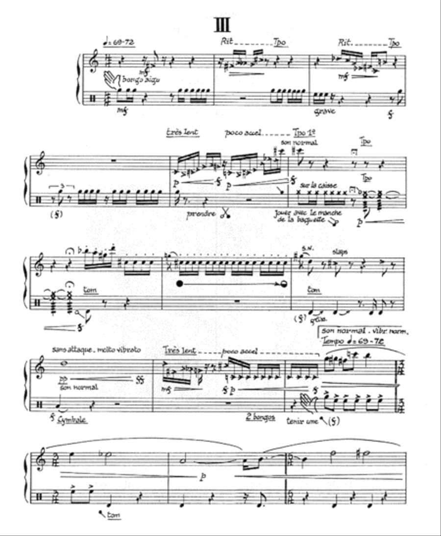 Du Sonore Saxophone scores gallery preview page 2