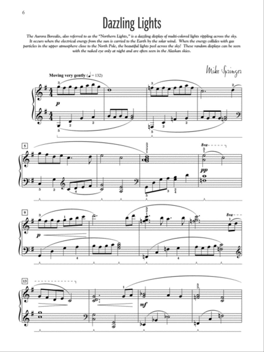 Alaskan Adventures Piano Solo scores gallery preview page 4