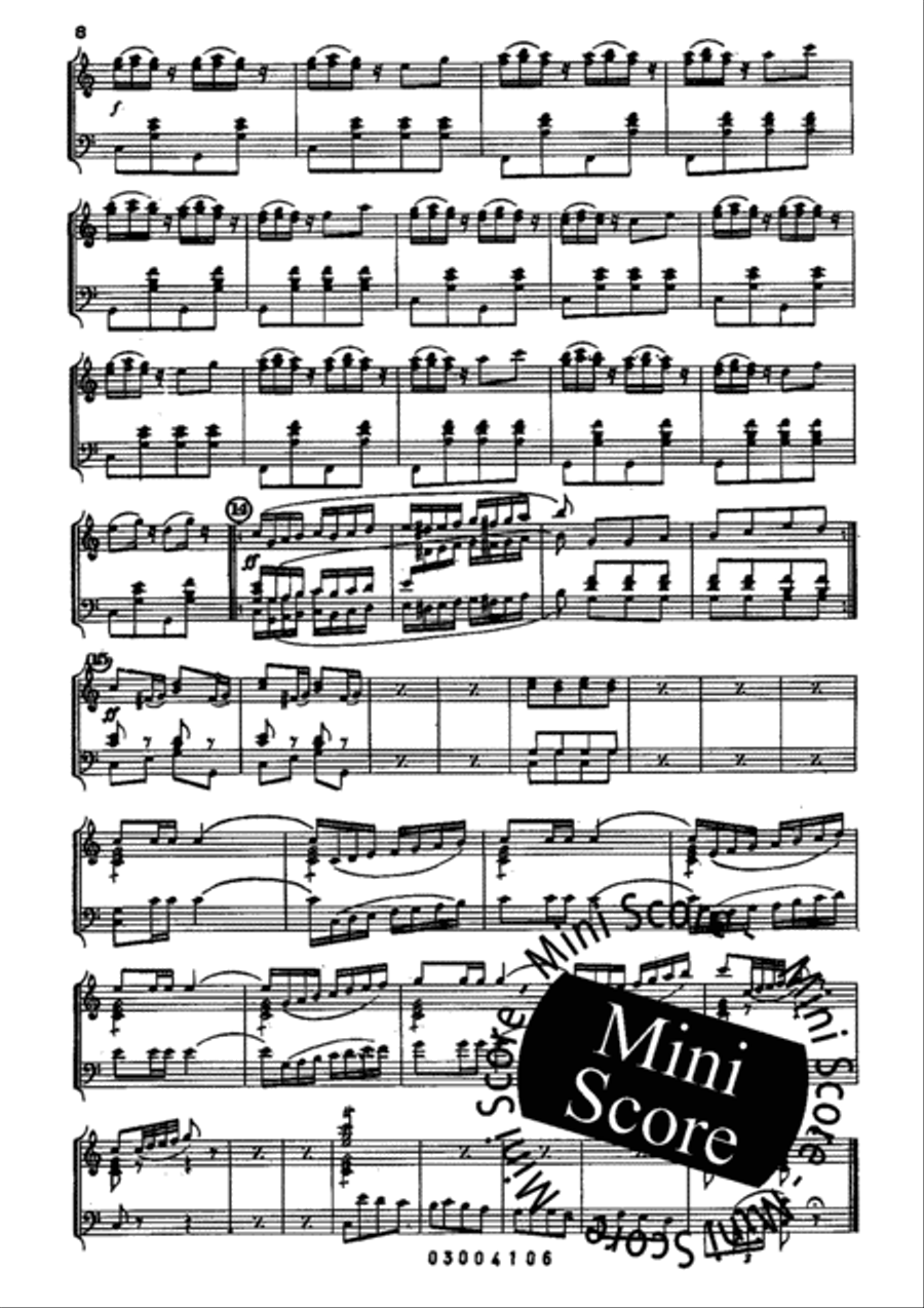 Bandietenstreken Bandietenstreken Concert Band scores gallery preview page 11