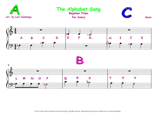 Book cover for Alphabet Song