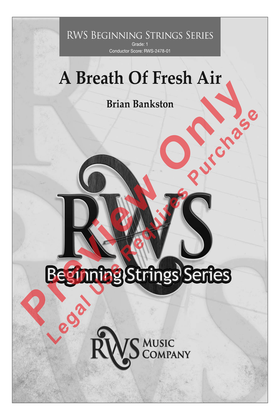 A Breath Of Fresh Air A Breath Of Fresh Air String Orchestra scores gallery preview page 2