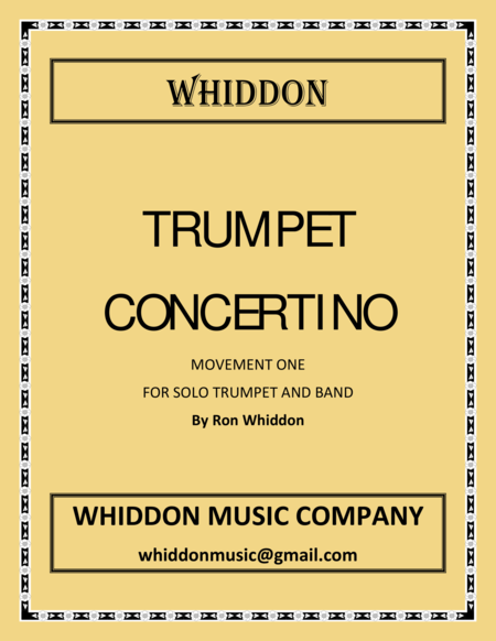 TRUMPET CONCERTINO image number null
