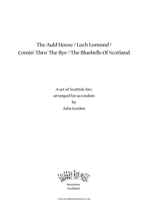 The Auld Hoose / Loch Lomond / Comin' Thro' The Rye / The Bluebells Of Scotland