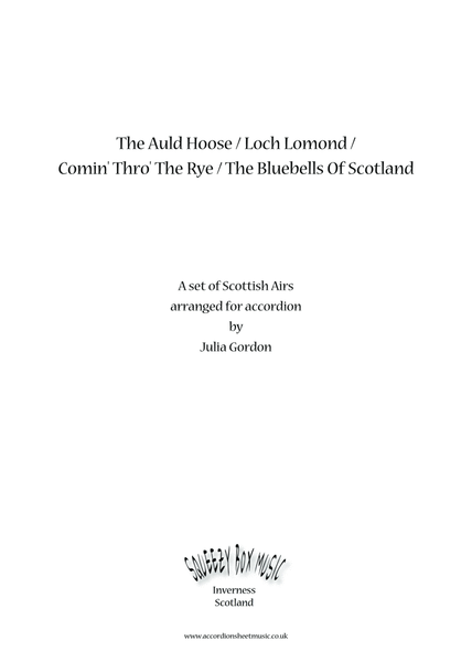 The Auld Hoose / Loch Lomond / Comin' Thro' The Rye / The Bluebells Of Scotland image number null