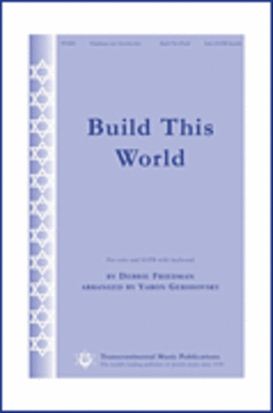 Build This World 4-Part scores gallery preview page 1