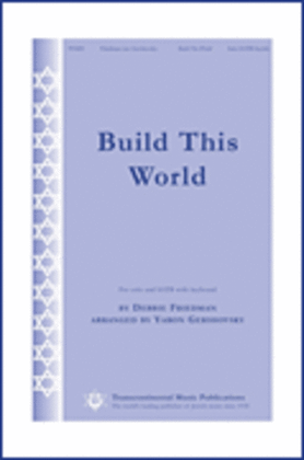 Book cover for Build This World
