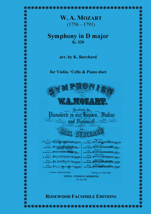 Symphony in D K320