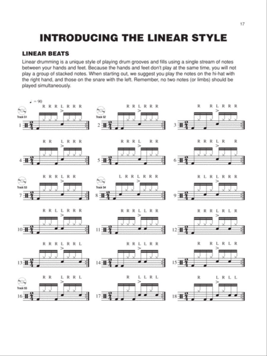 Alfred's Drumset Method, Book 2 Percussion scores gallery preview page 9