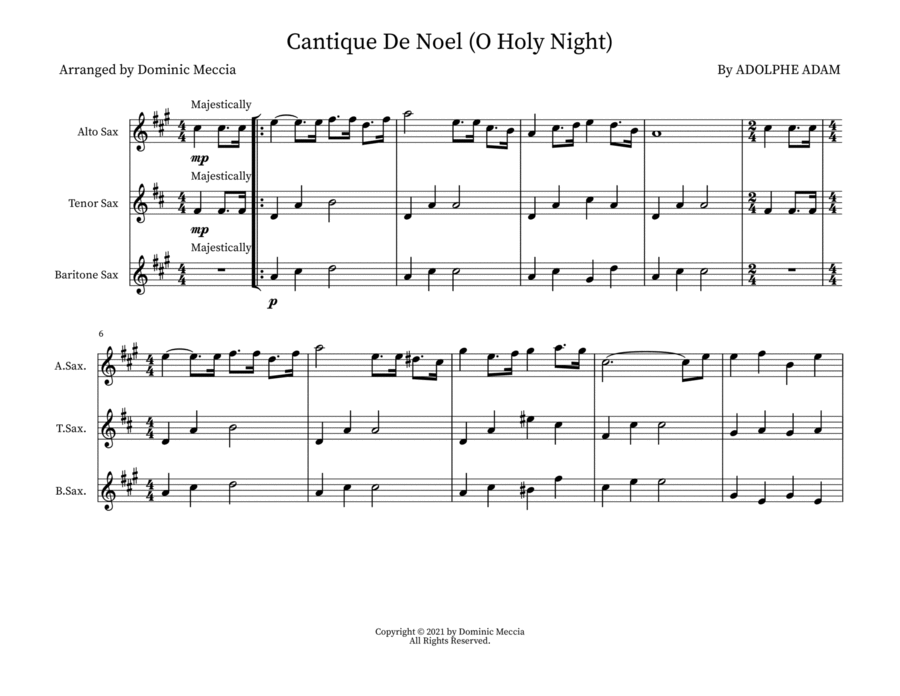 O Holy Night (Cantique De Noel) image number null