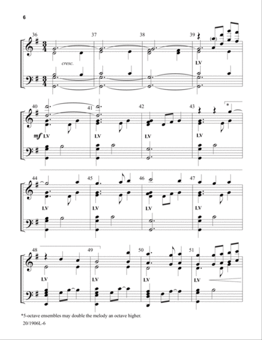 Veni 5-Octaves scores gallery preview page 6