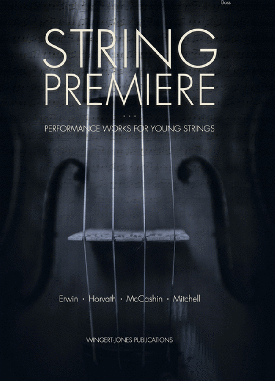String Premiere - Bass String Orchestra scores gallery preview page 1