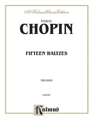 Book cover for Fifteen Waltzes