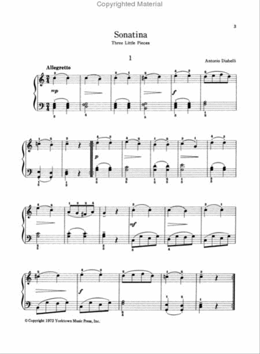 The Joy of Sonatinas Piano Solo scores gallery preview page 2