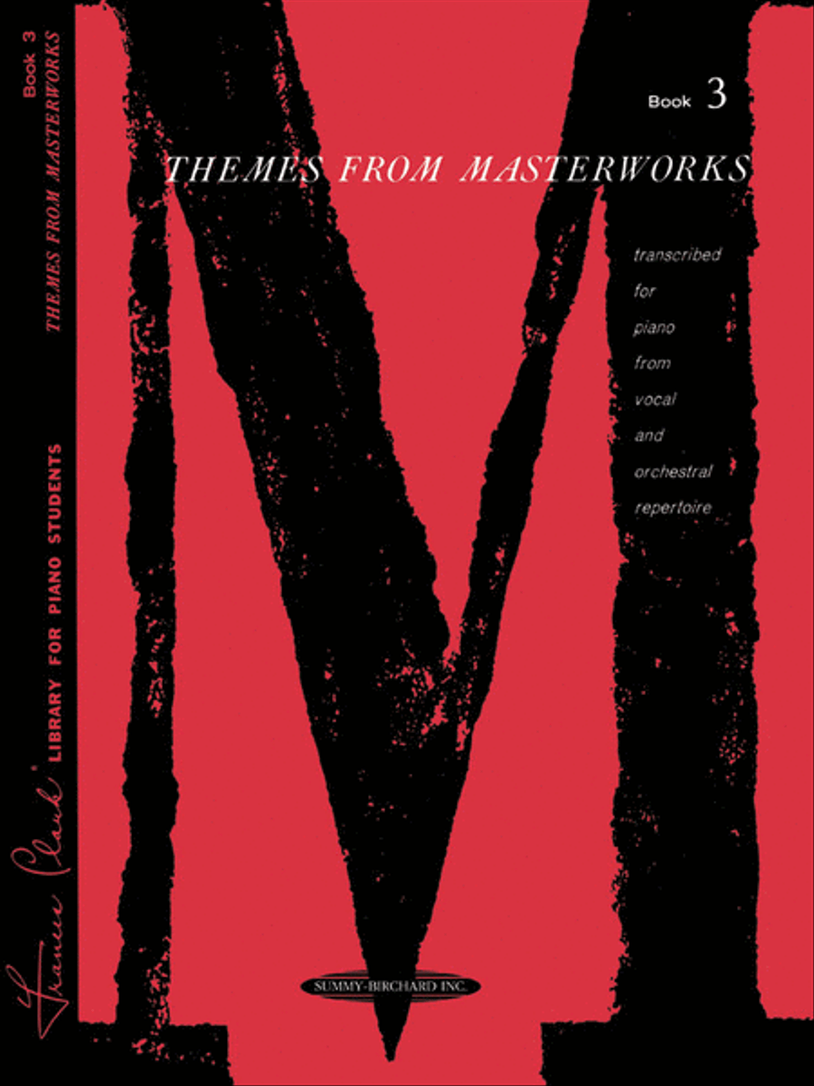 Themes from Masterworks, Book 3 Voice scores gallery preview page 1
