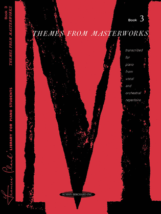 Book cover for Themes from Masterworks, Book 3