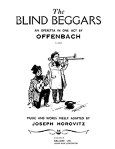The Blind Beggars (Piano/Vocal Score)