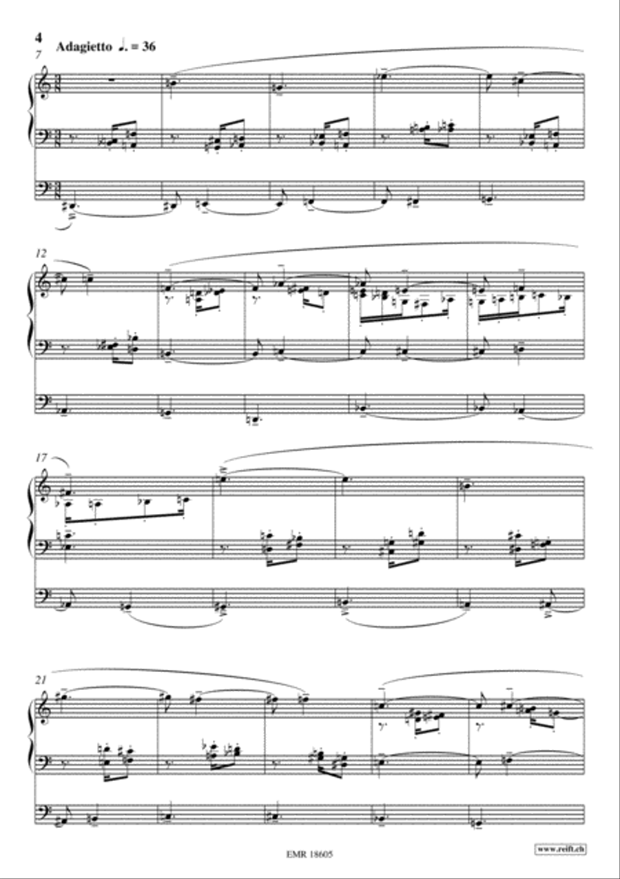 Fantaisie-Choral Choir scores gallery preview page 4