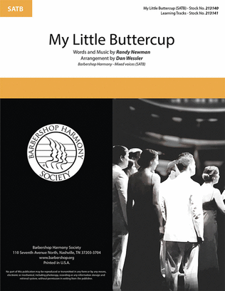 Book cover for My Little Buttercup