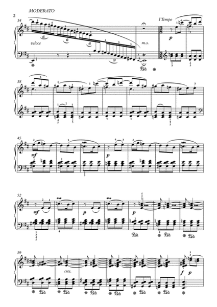 Scarlatti-Sonata in D-Major L.415 K.119(piano) image number null