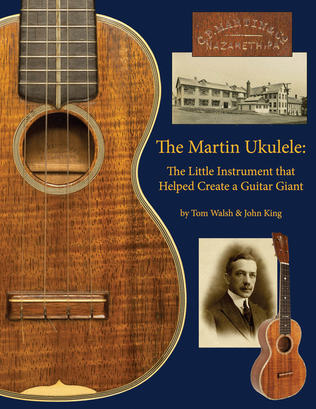 Book cover for The Martin Ukulele