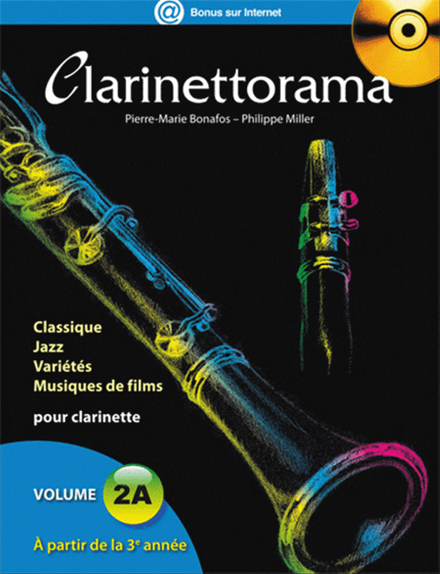 Clarinettorama Volume 2A Clarinet Solo scores gallery preview page 1