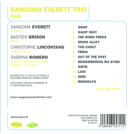 Sangoma Everett Trio - Debi
