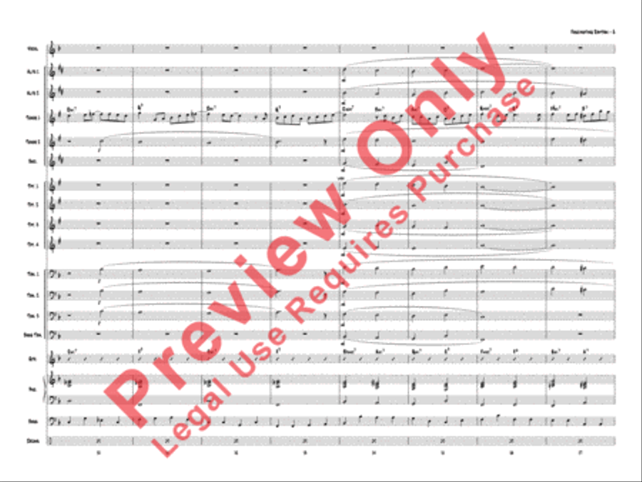 Fascinating Rhythm Jazz Ensemble scores gallery preview page 11