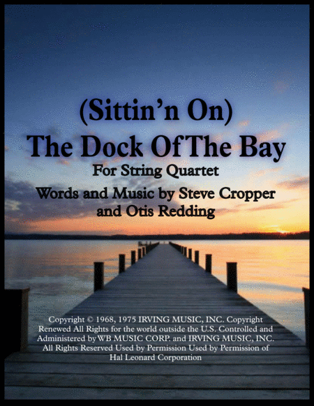 (Sittin' On) The Dock Of The Bay image number null