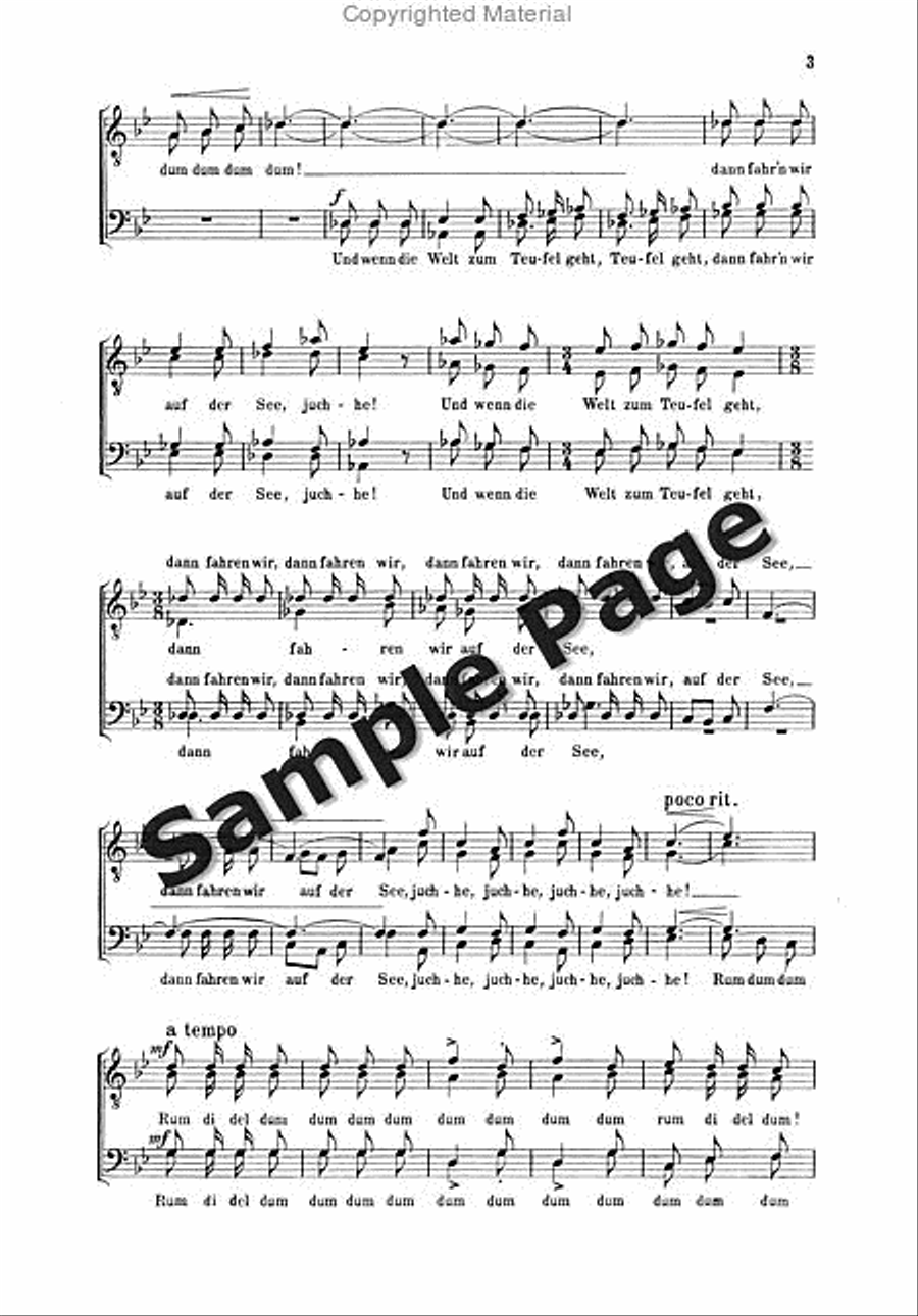 Biergesaengel Ttbb TTBB scores gallery preview page 4