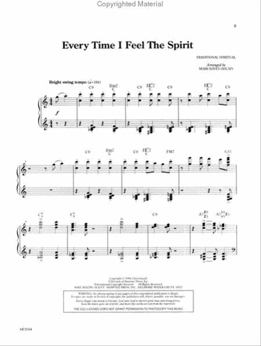 Well-Tempered Jazz Well-Tempered Jazz Piano Solo scores gallery preview page 2