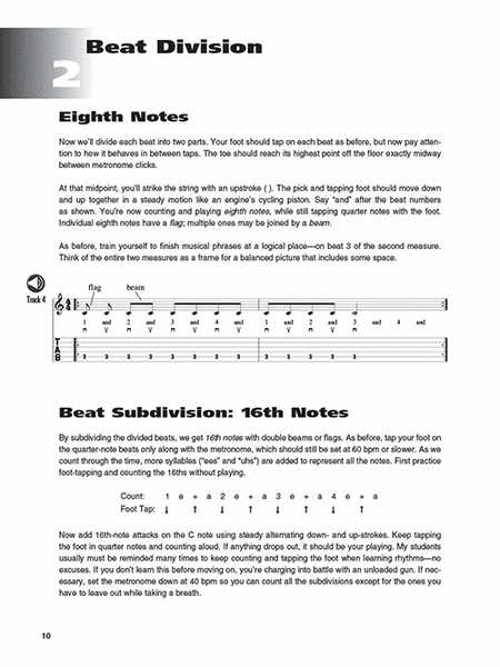 Rhythmic Lead Guitar – Solo Phrasing, Groove and Timing for All Styles image number null