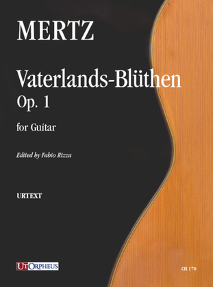 Book cover for Vaterlands-Blüthen Op. 1 for Guitar
