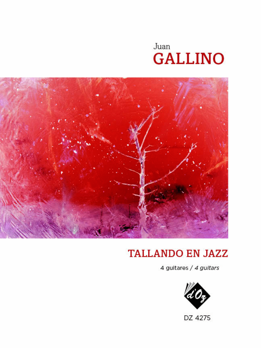 Tallando en jazz Tallando en jazz Guitar Ensemble scores gallery preview page 1
