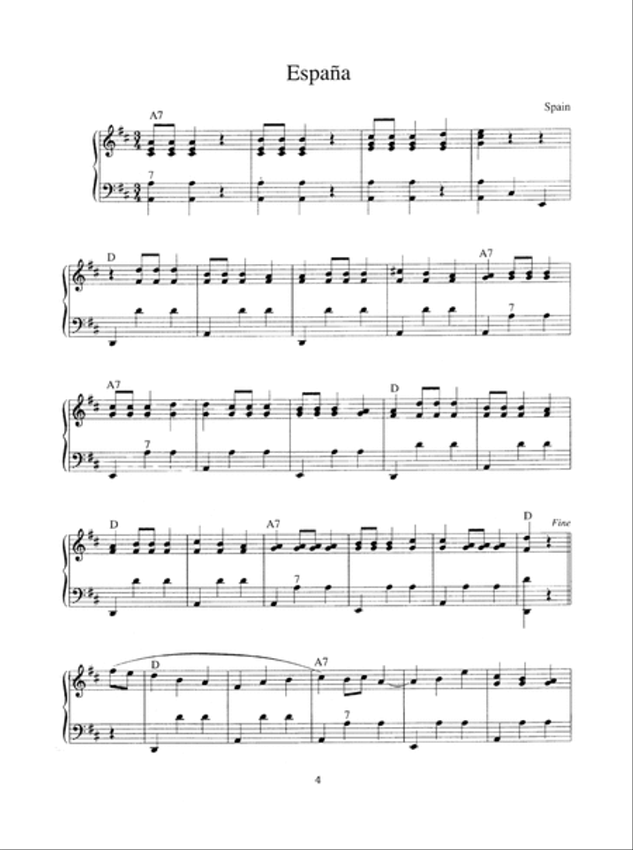 Accordion Music from Around the World Accordion scores gallery preview page 5