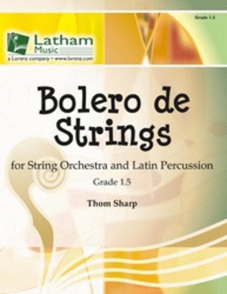 Bolero de Strings for String Orchestra and Latin Percussion image number null
