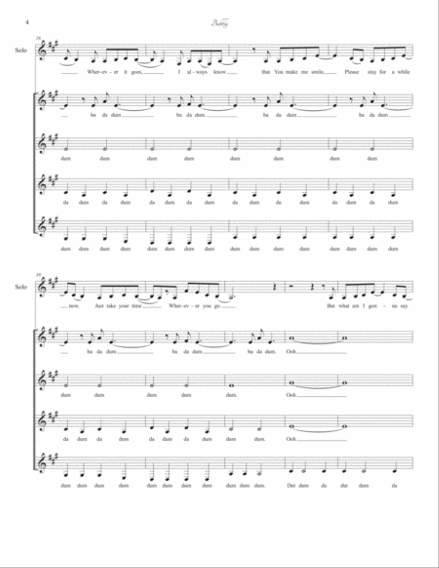 Bubbly Bubbly SSAA scores gallery preview page 4