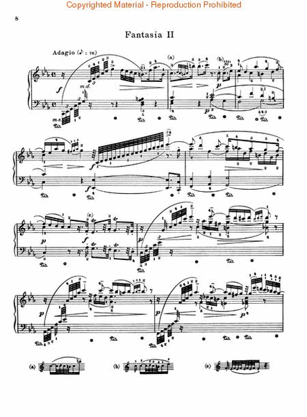 Fantasias and Rondos by Wolfgang Amadeus Mozart Piano Solo - Sheet Music