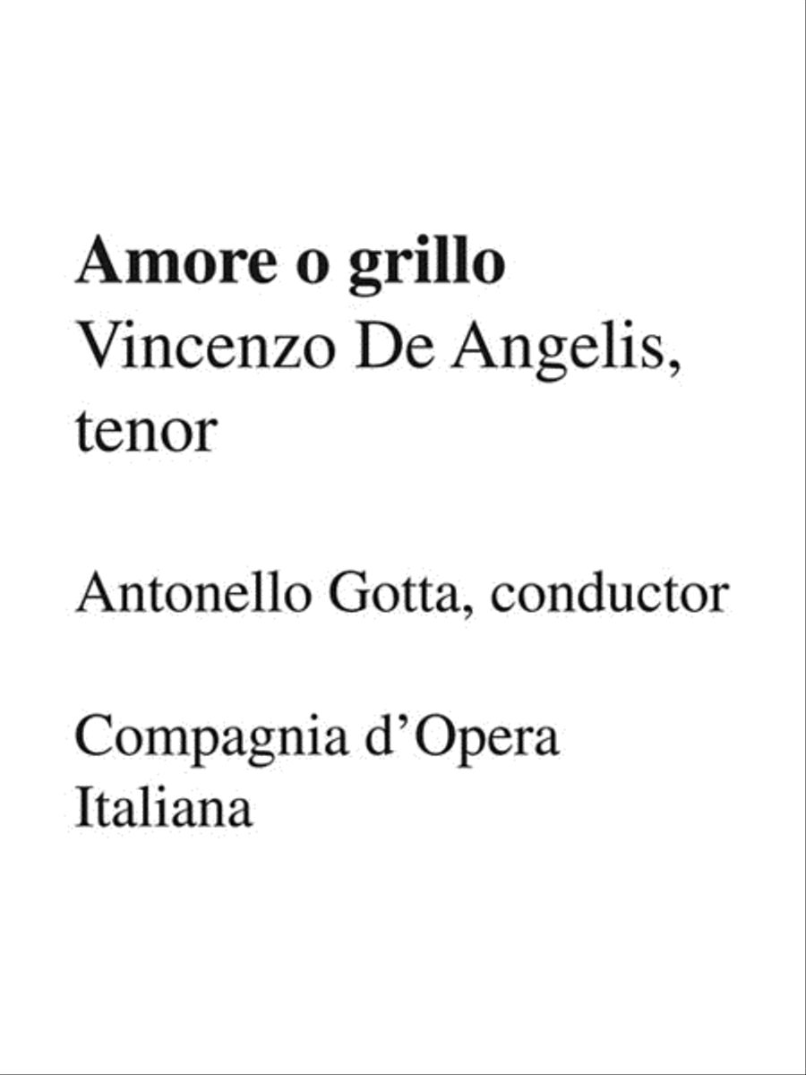 Cantolopera: Puccini Arias for Tenor Volume 2 Voice Solo scores gallery preview page 6
