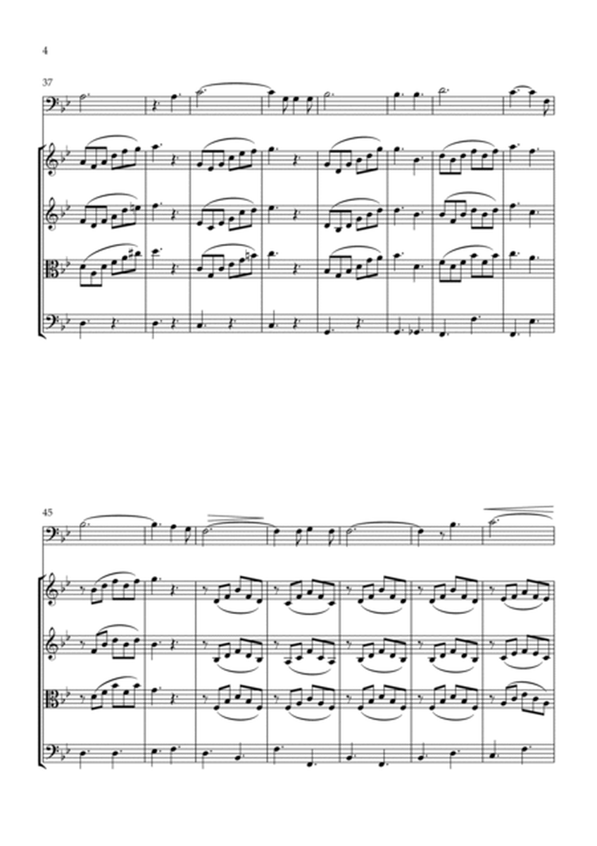 O Holy Night, for solo trombone (or euphonium) and string quartet image number null