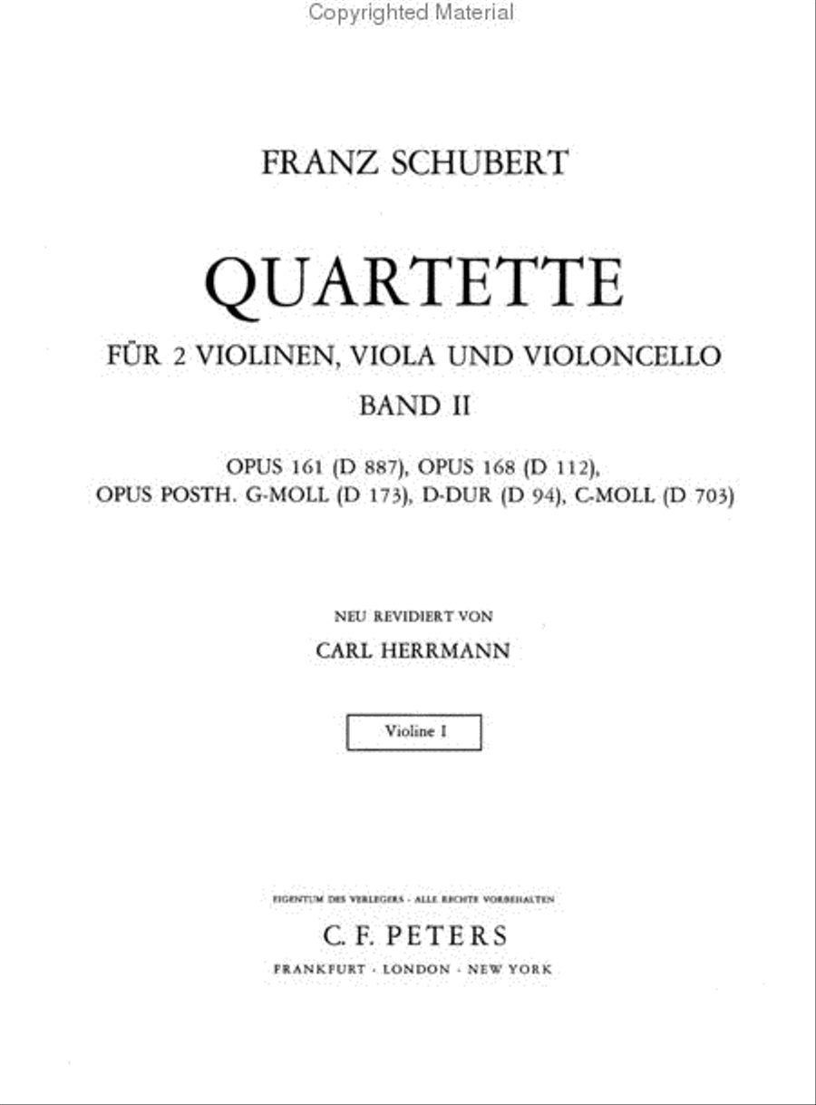 String Quartets String Quartet scores gallery preview page 2