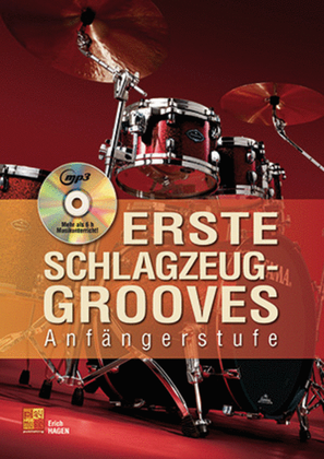 Book cover for Erste Schlagzeug-Grooves