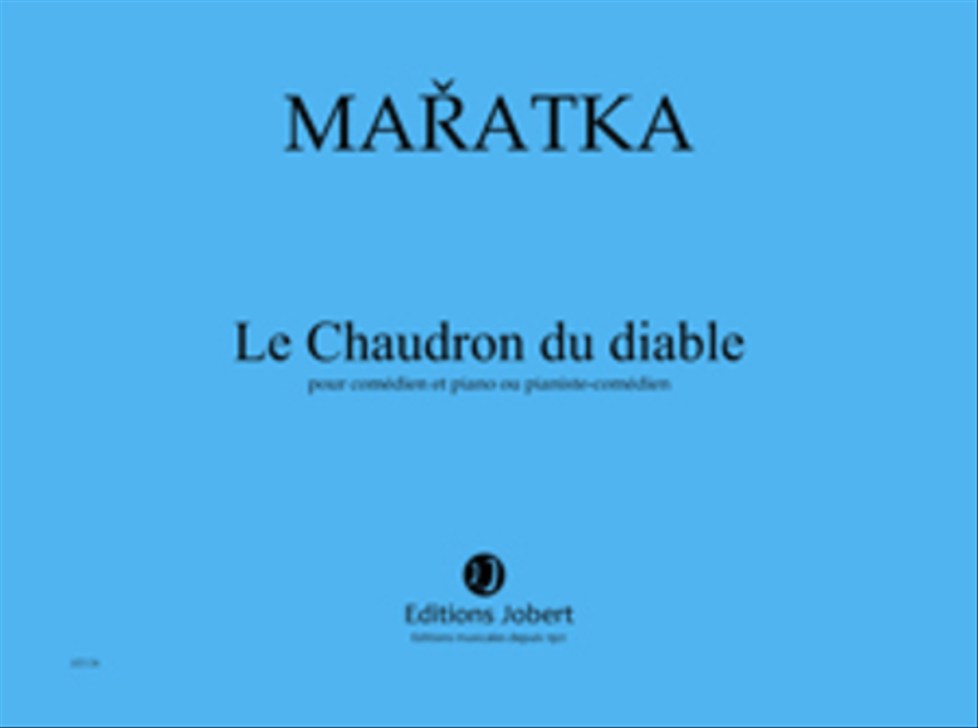 Le Chaudron du diable Piano Accompaniment scores gallery preview page 1
