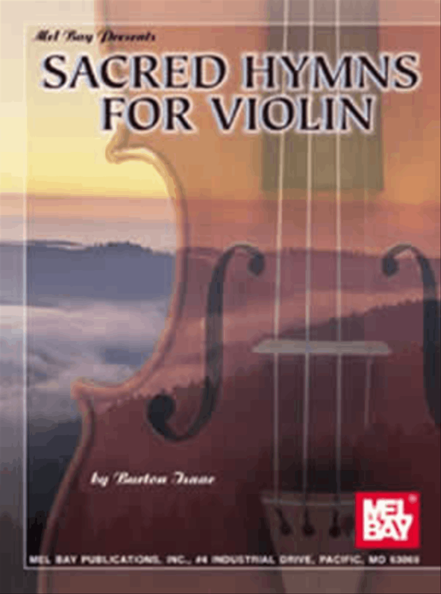 Sacred Hymns for Violin Sacred Hymns for Violin Violin Solo scores gallery preview page 1