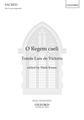 Book cover for O Regem caeli
