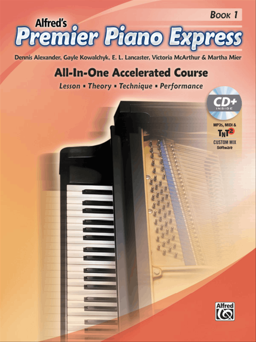 Premier Piano Express Premier Piano Express Piano Method scores gallery preview page 1