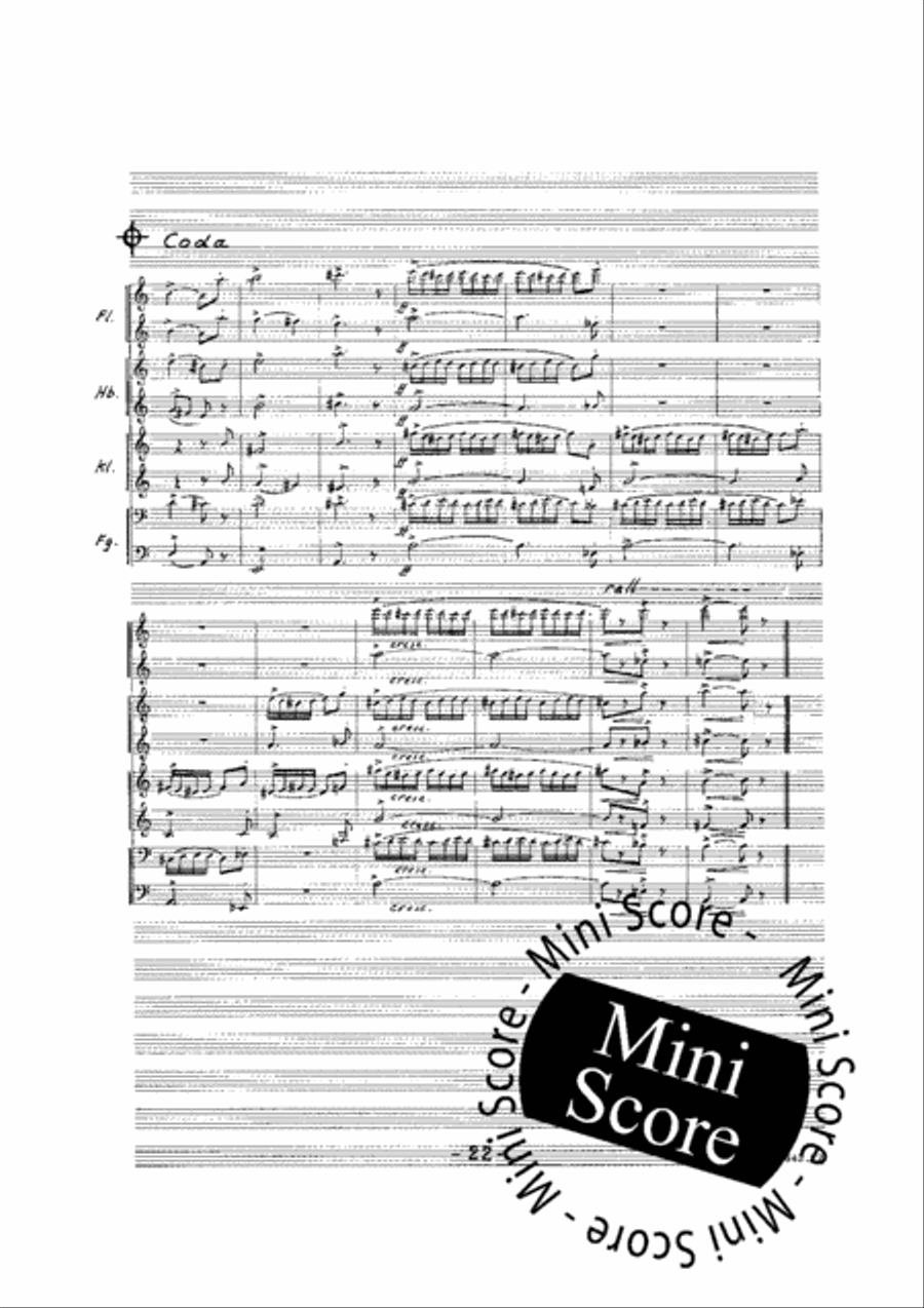 Sinfonia Dell' Arte Chamber Music scores gallery preview page 26