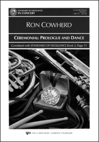 Ceremonial: Prologue & Dance - Score